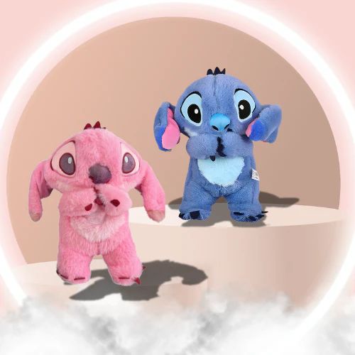 Peluche de Stitch para la ansiedad