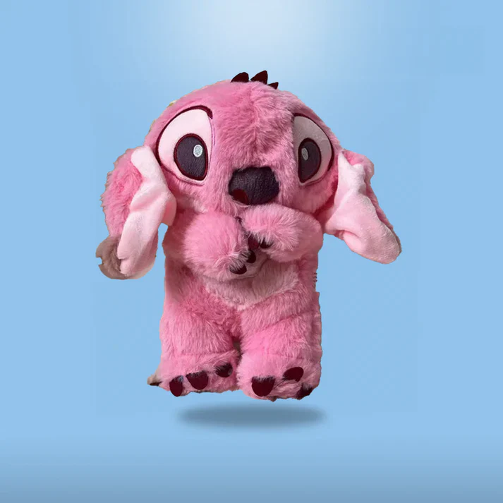 Peluche de Stitch para la ansiedad