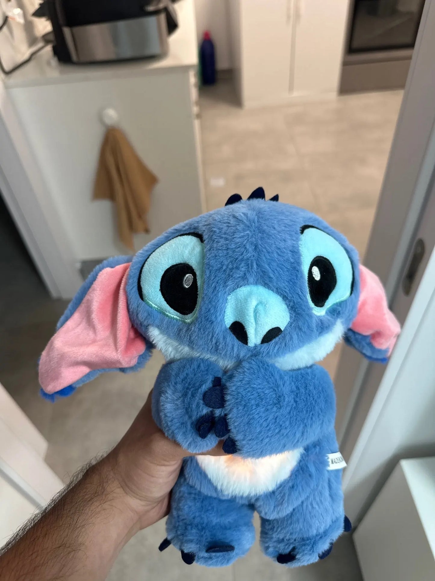 Peluche de Stitch para la ansiedad